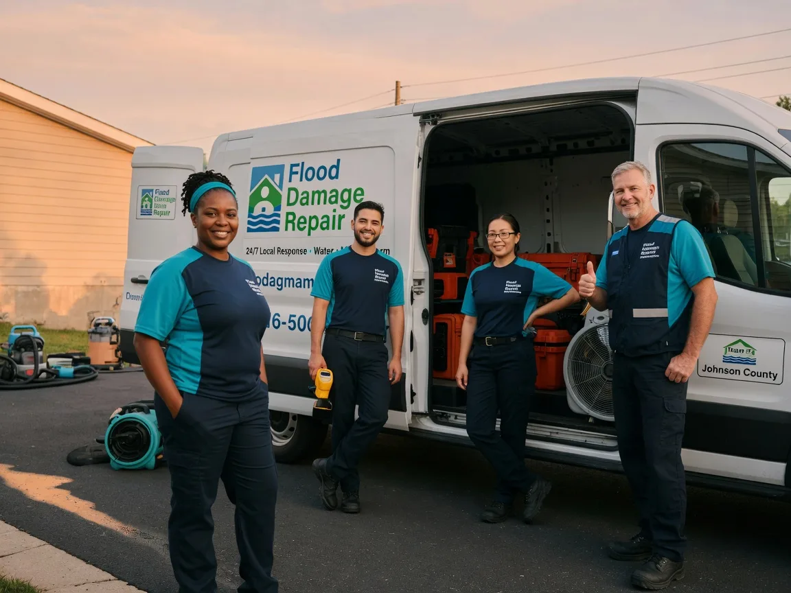 Water Damage Restoration company in Faxon, OK