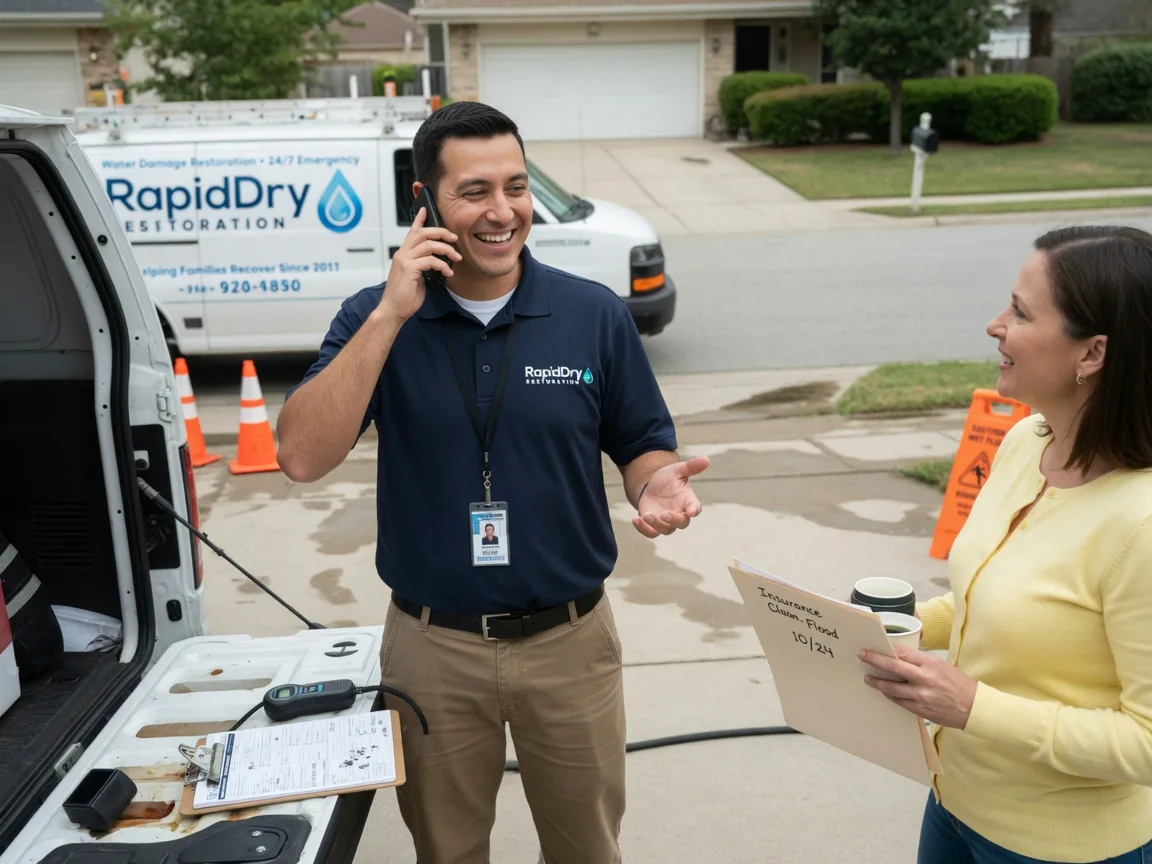 Water Damage Restoration Faxon, OK FAQs
